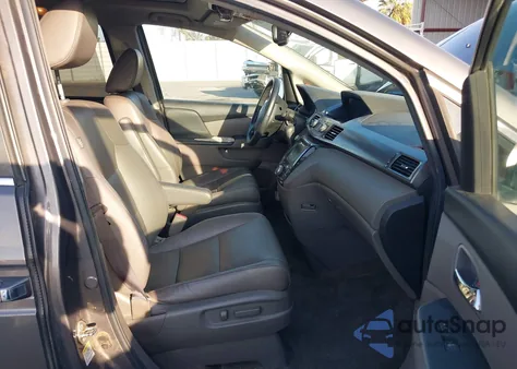 2014 Honda Odyssey Ex-L z USA, uszkodzony, nr VIN 5FNRL5H63EB006078